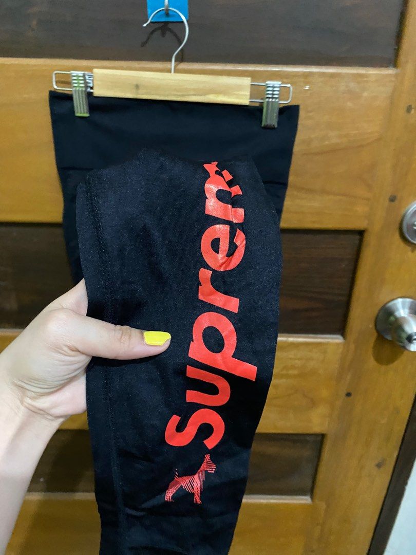 Supreme leggings in work out xs to s only Women s Fashion Activewear on Carousell