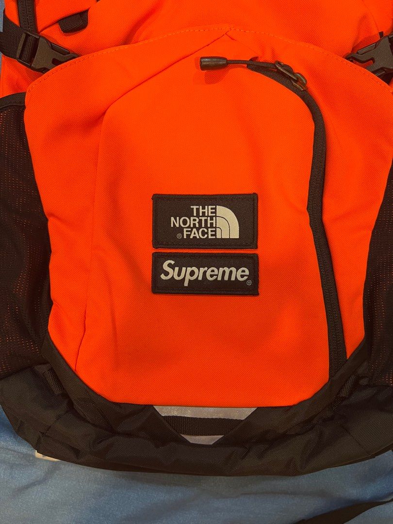 Supreme x The North Face Pocono Backpack Power Orange