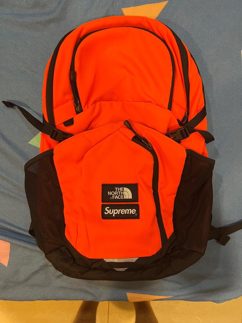 Supreme x The North Face Pocono Backpack Power Orange