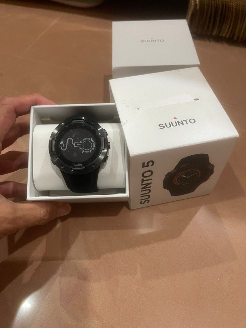 Suunto 5 All Black