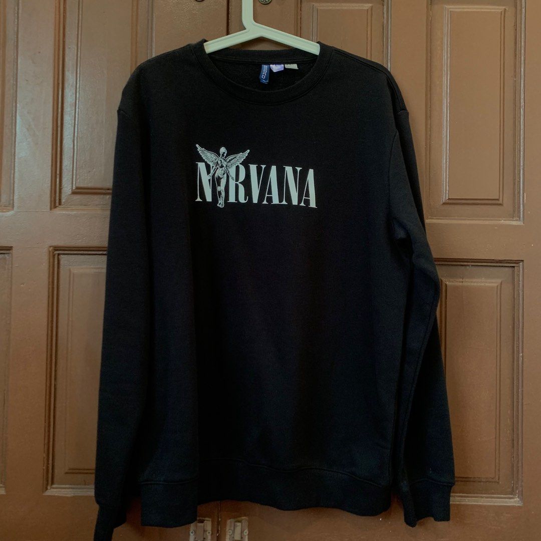 Hoodie nirvana sales h&m
