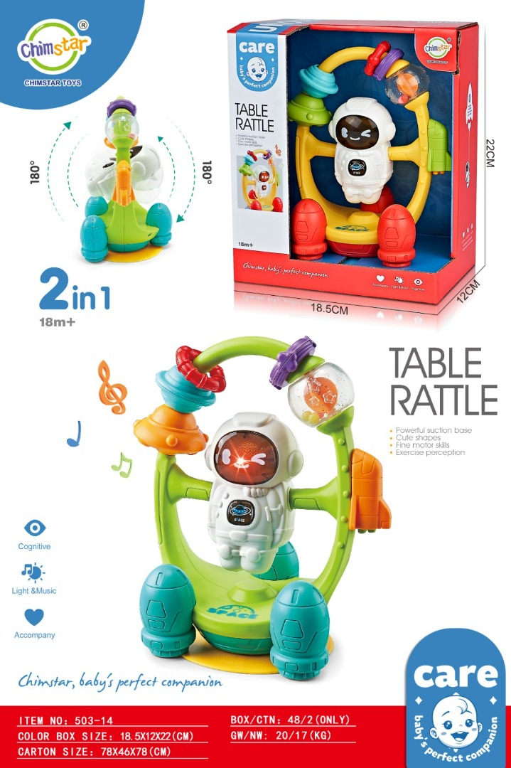 Table Rattle, Hobbies & Toys, Toys & Games on Carousell