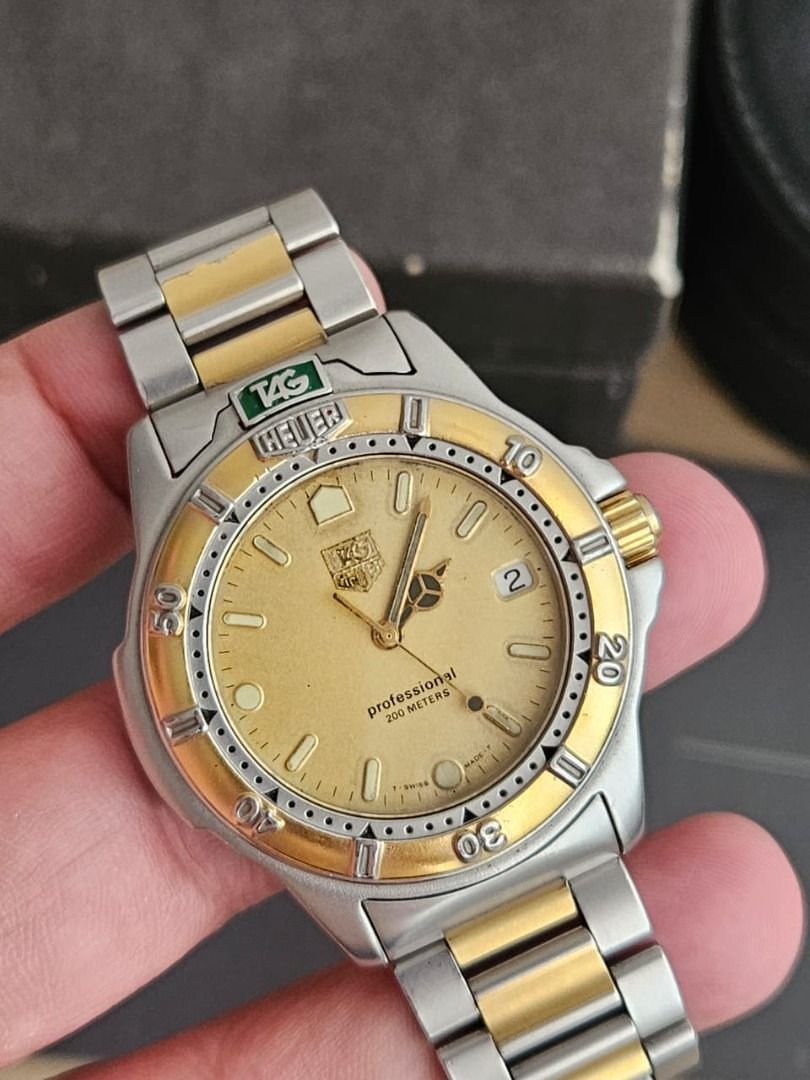 Tag heuer old new arrivals logo