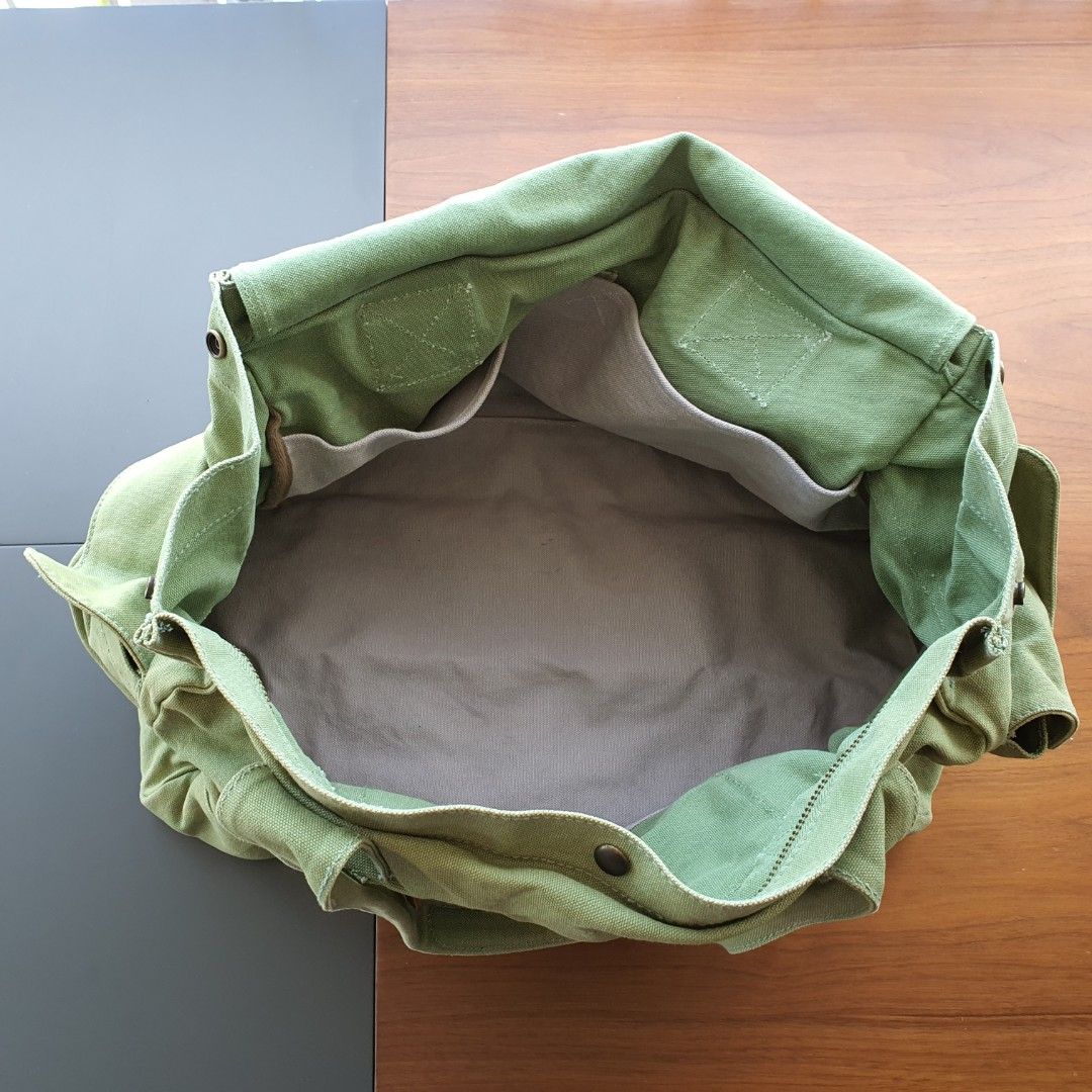 Mens canvas tote hot sale