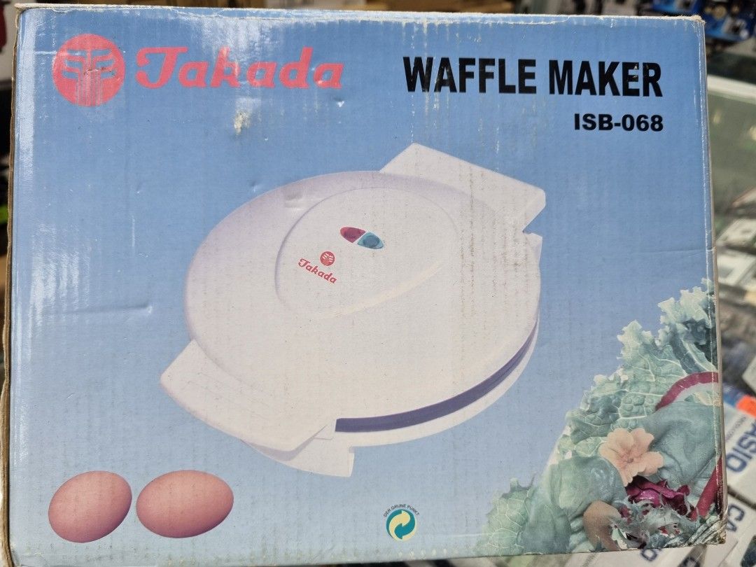 TAKADA WAFFLE MAKER, TV & Home Appliances, Kitchen Appliances, Other