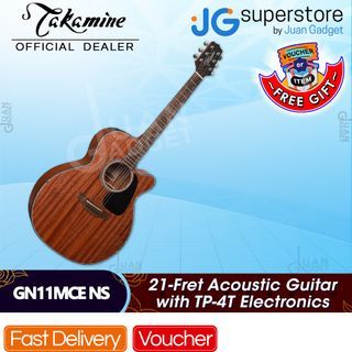 Takamine GN11MCE - NS Acoustic-Electric Guitar 21-Fret Cutaway NEX Sized with TP-4T | JG Superstore