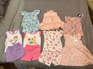 TAKE ALL BRAND NEW 11PCS BABY GIRL CLOTHES