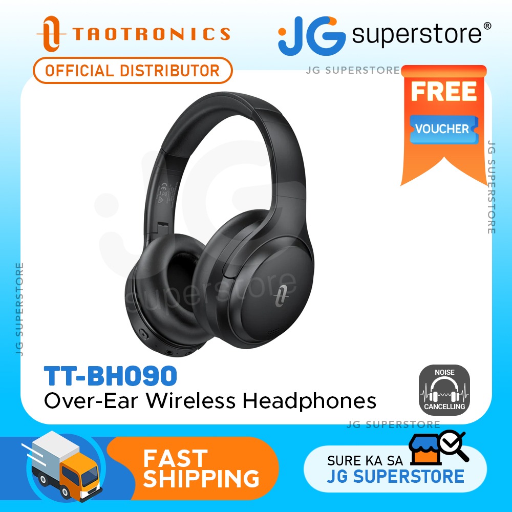 TaoTronics TT BH090 Hybrid Active Noise Cancelling Bluetooth