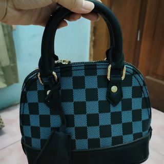 Rec. plaza senayan LV Alma BB damier ebene 2022, Fesyen Wanita