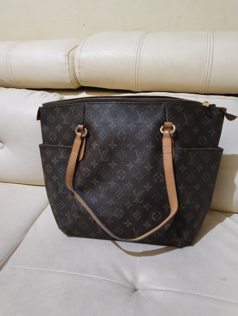 Tas LV ori leather