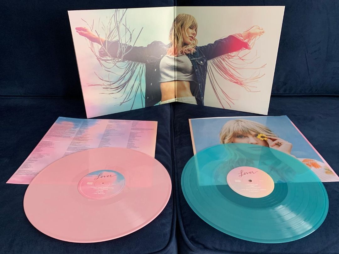 Taylor Swift - Lover (target Exclusive, Vinyl - 2-disc Color Set) : Target