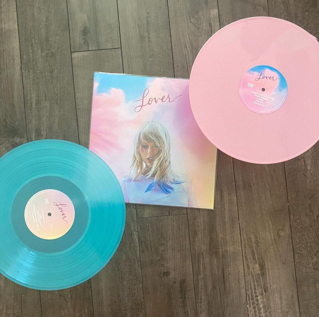 Taylor Swift - Lover (Target Exclusive, Vinyl - 2-Disc Color Set