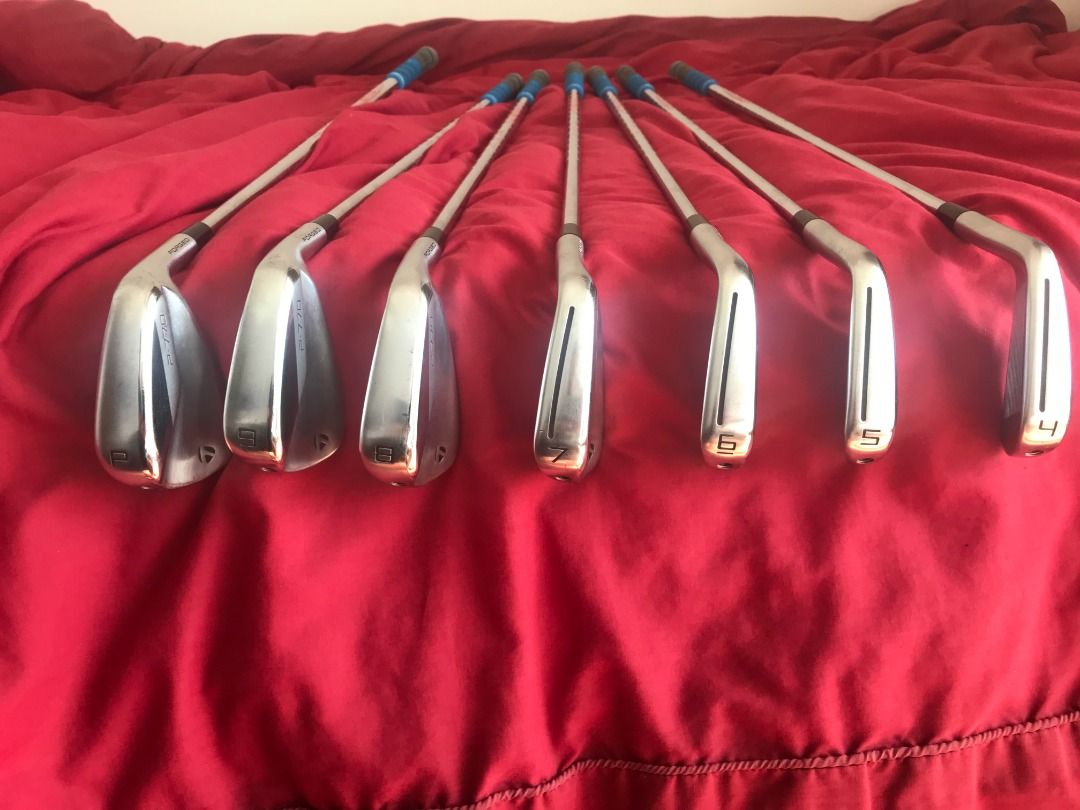 TaylorMade P770 22 Iron IRG P770_22 5-PW Dia Thump95 S Club de golf pour homme Iron 5-PW Flex : S Droite