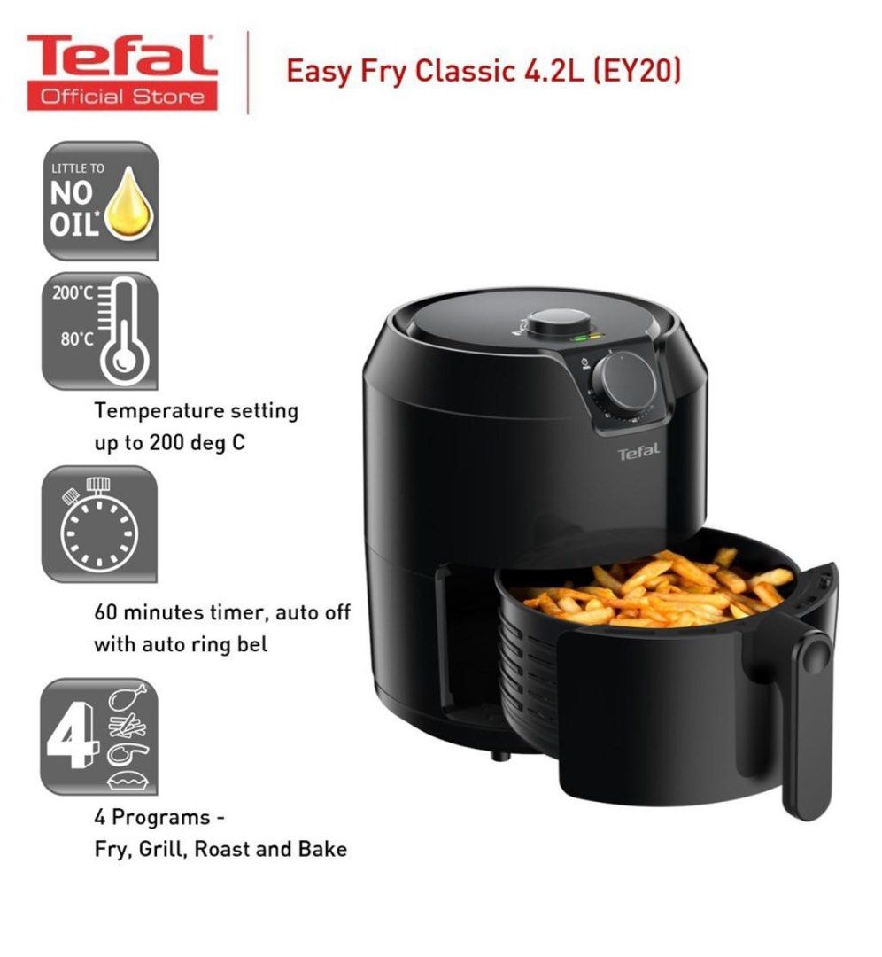 Tefal Easy Fry Classic Air Fryer