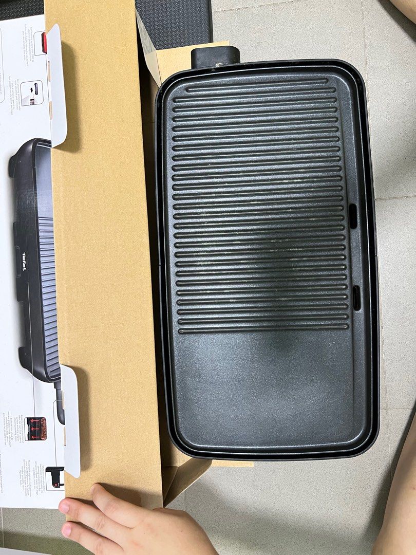 Tefal Griddle + Grill, TV & Home Appliances, Kitchen Appliances, BBQ