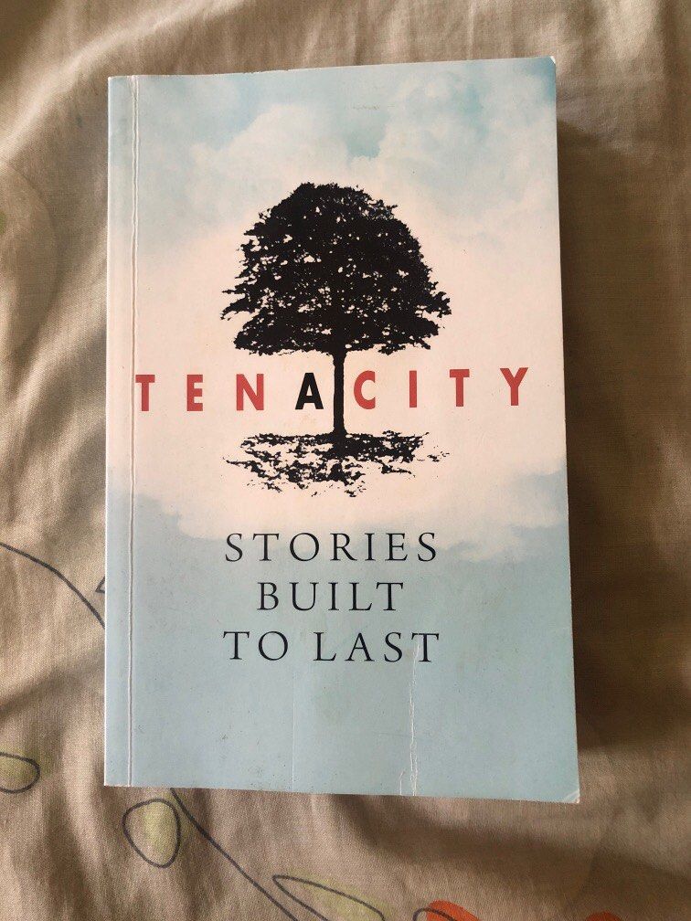 Tenacity, Hobbies & Toys, Books & Magazines, Fiction & Non-Fiction on ...