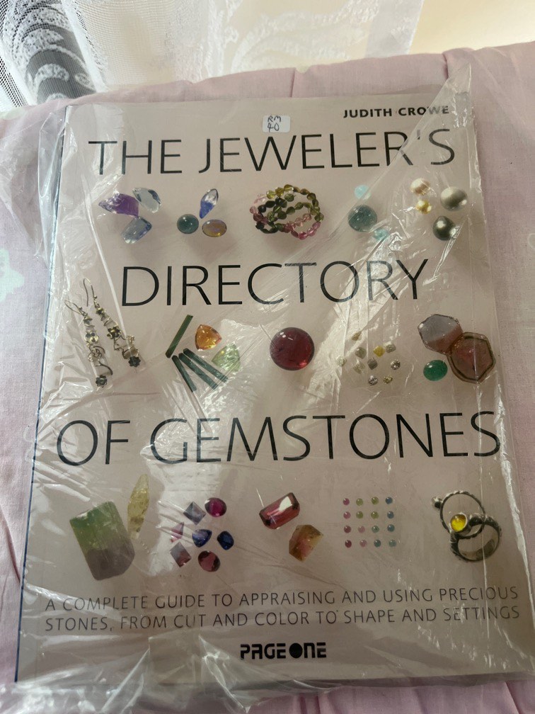 The jeweler's shop directory of gemstones