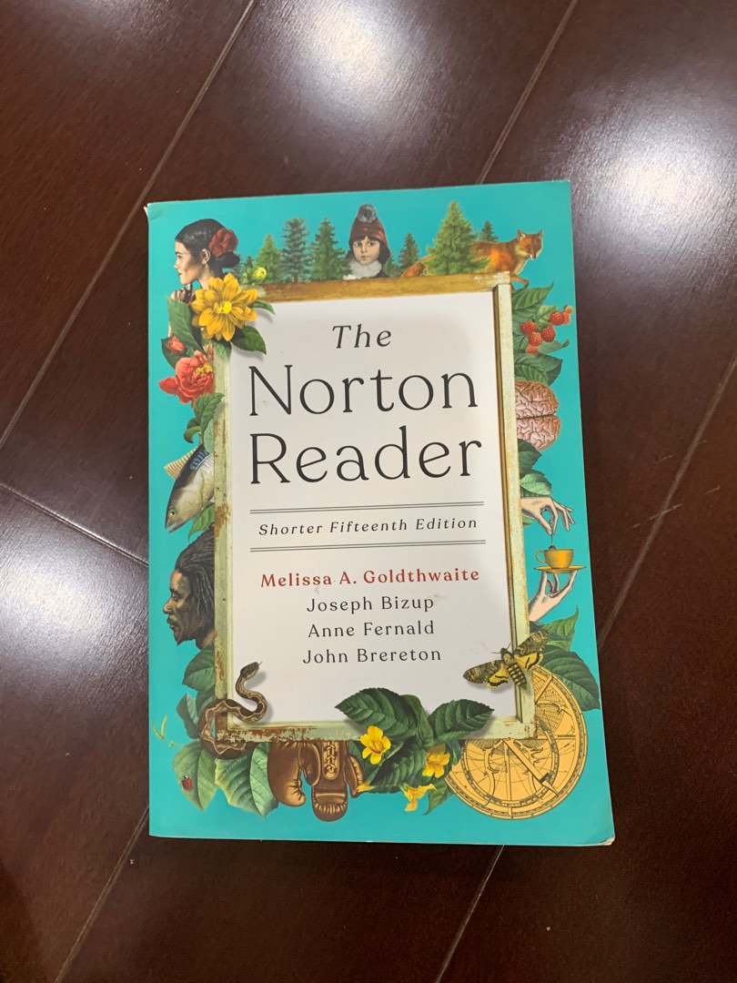 The Norton Reader, 徵收好物在旋轉拍賣