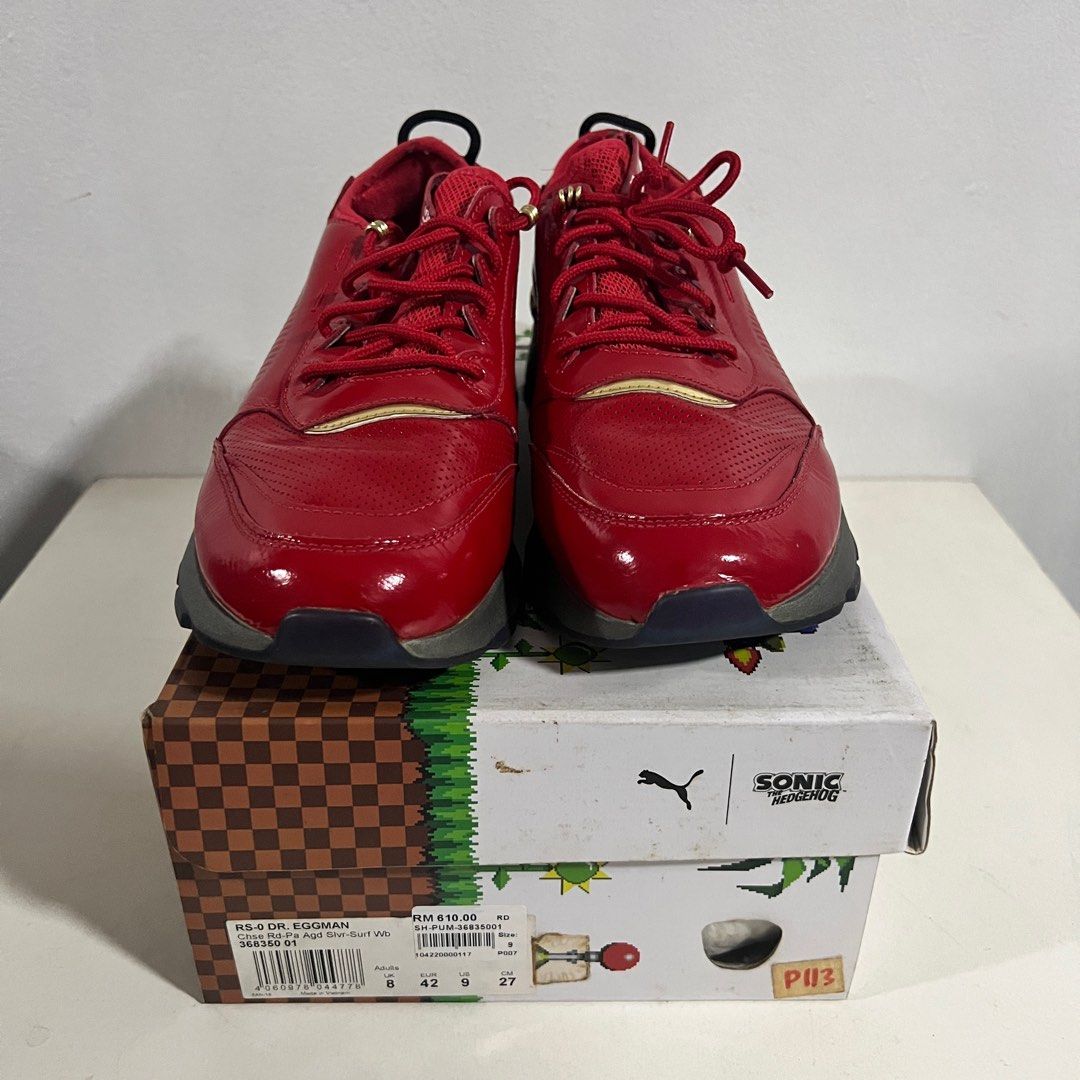 Sega x puma rs-0 dr. eggman clearance