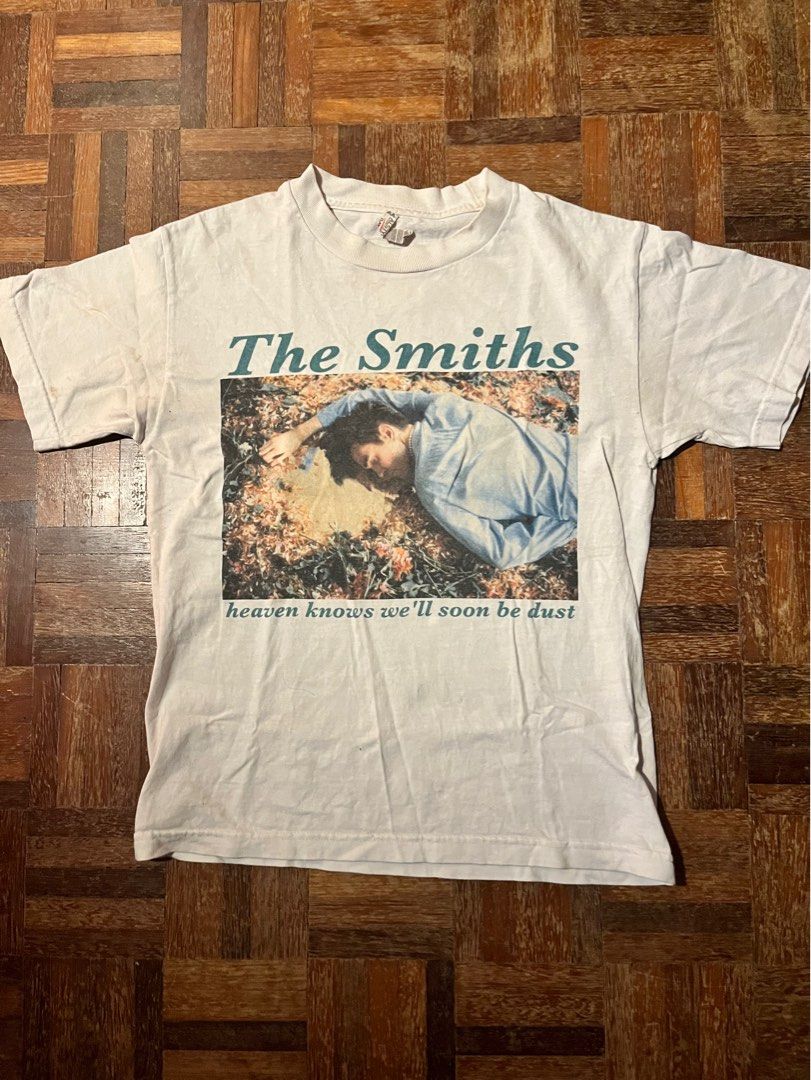 The smiths discount band t shirt