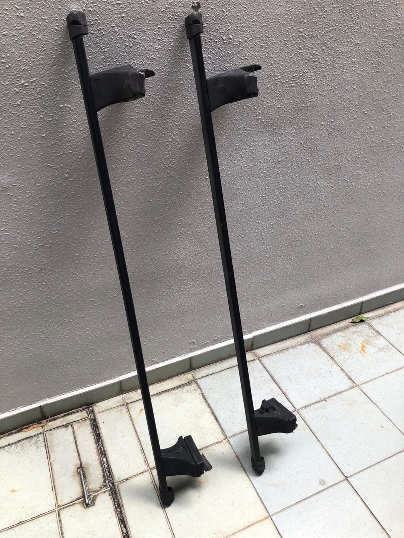 Thule cross bar, Car Accessories, Accessories on Carousell
