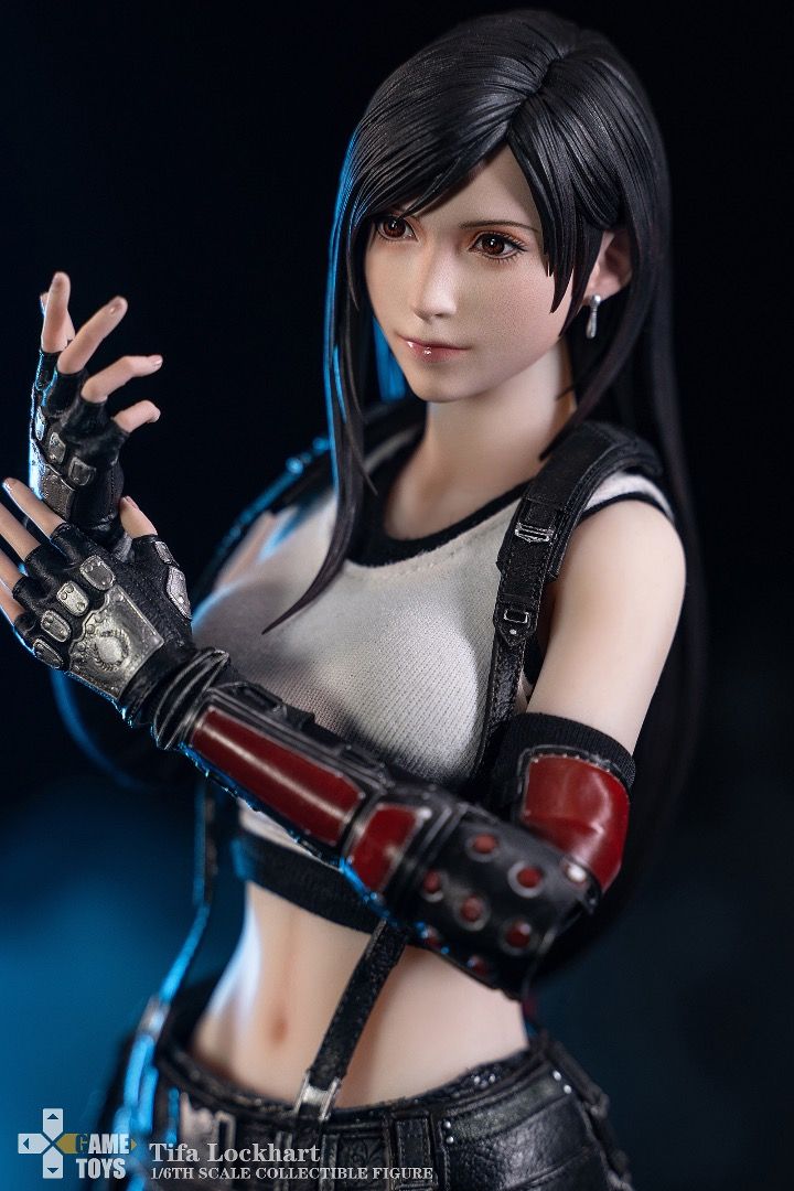 Tifa Lockhart GameToys GT 009 1 6th Scale Collectible Figure