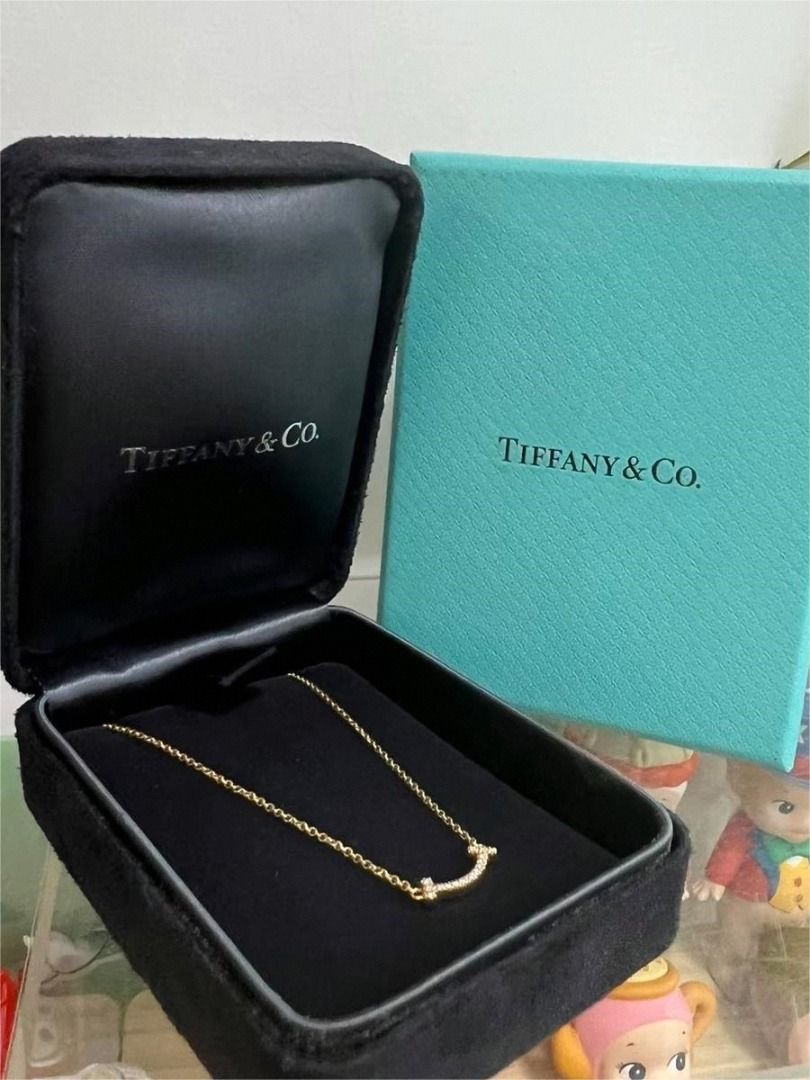 Tiffany happy face necklace store