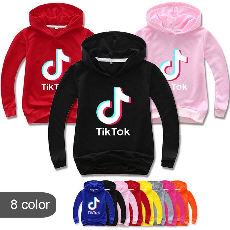 Tik tok hotsell hoodie for kids
