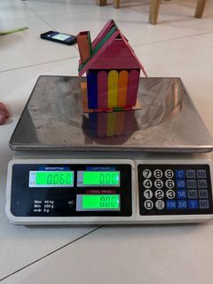 Timbang digital berfungsi baik
