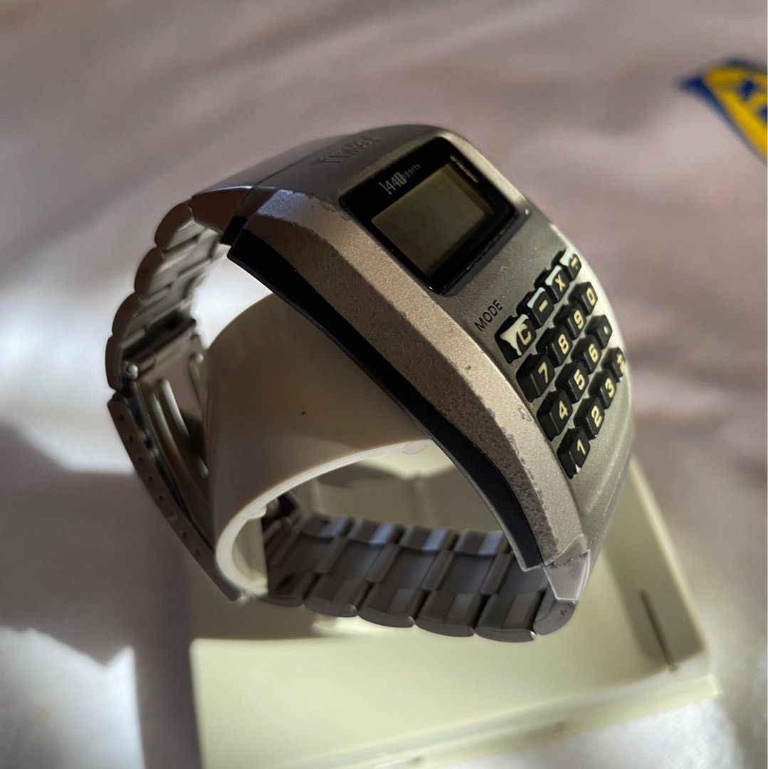 Timex 1440 Sport Telebank, Luxury, Watches on Carousell
