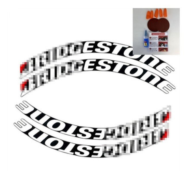 Tire Decals Toyo Proxes Pirelli Bridgestone [PAB PMA Eco drive Jimove