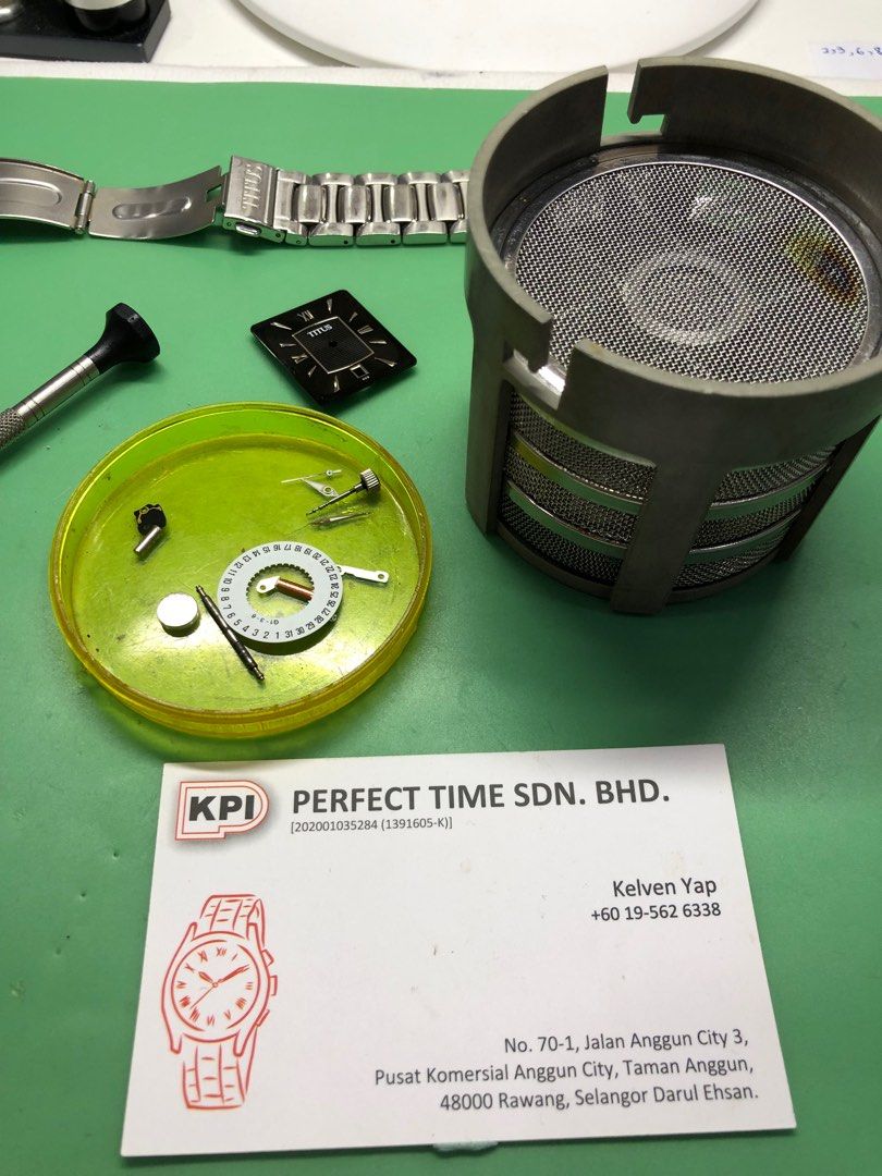 Titus watch repair on sale