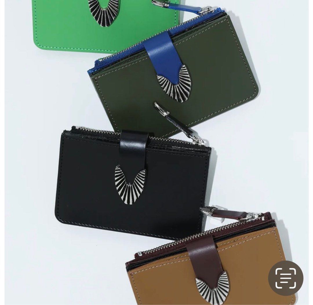 Toga cardholders ( green ), 女裝, 手袋及銀包, 銀包、卡片套- Carousell