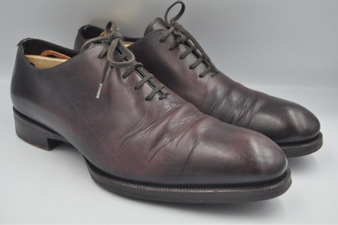 Tom Ford - Elkan Whole Cut Oxford, Men'S Fashion, Footwear, Dress Shoes On  Carousell