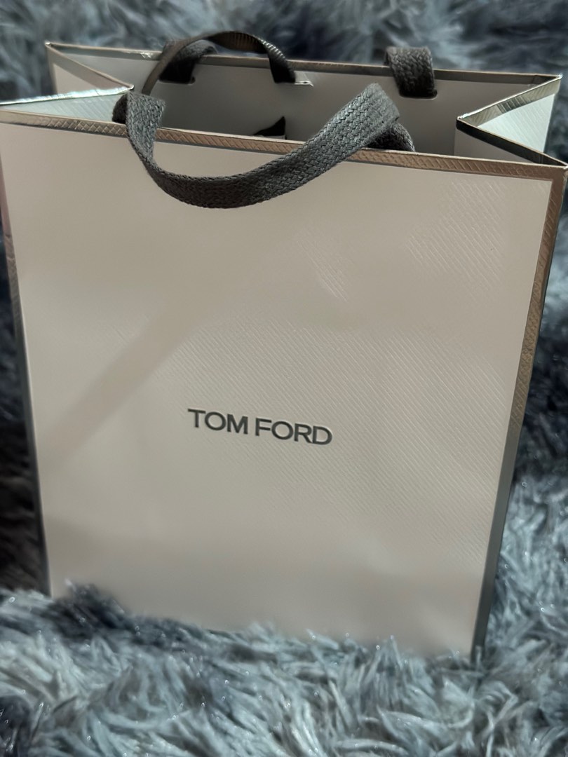 Tom ford discount paper bag