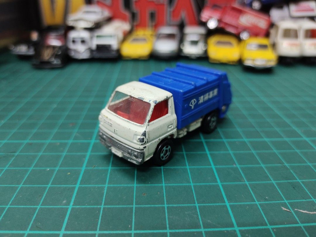 Tomica garbage truck best sale