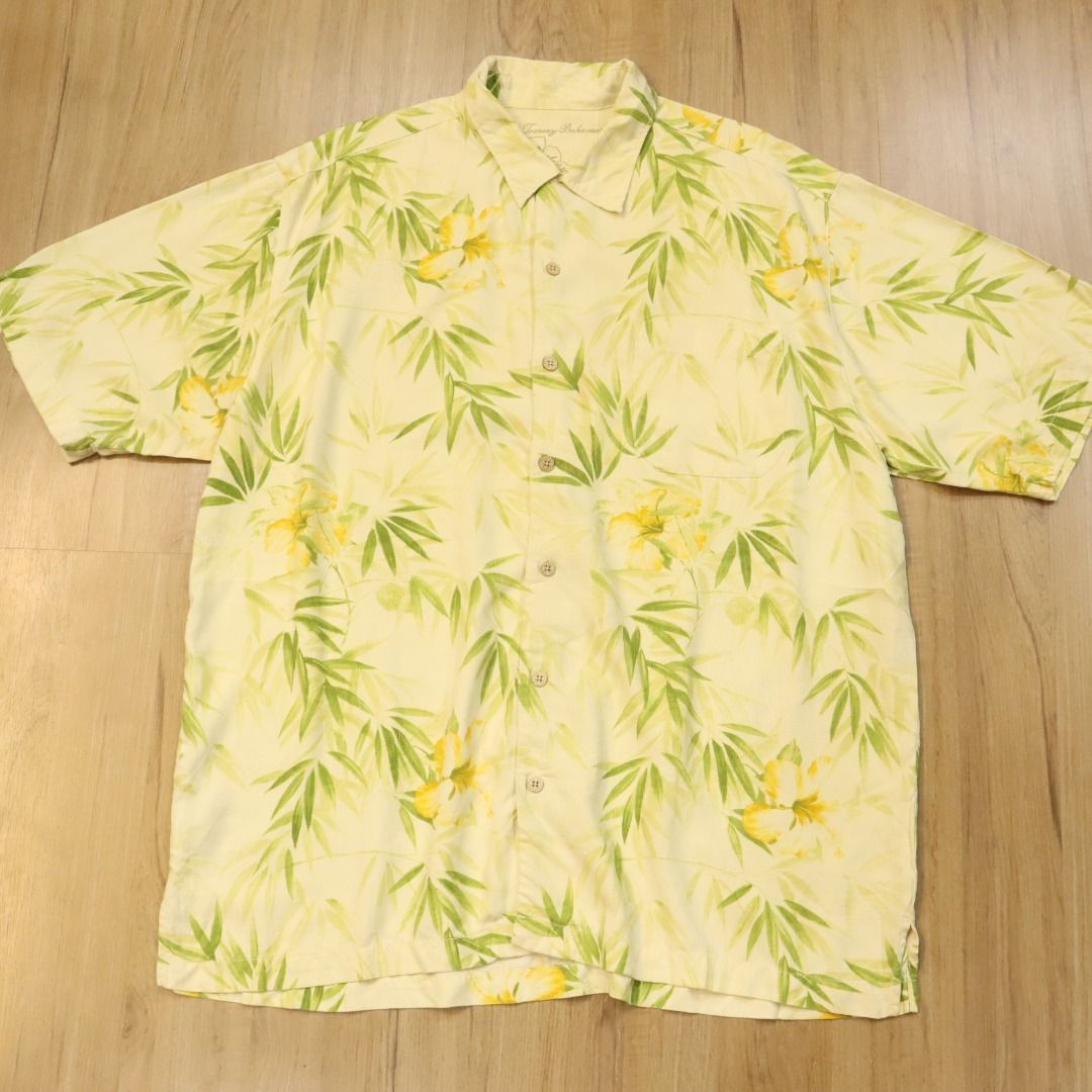 Tommy bahama hotsell silk hawaiian shirts