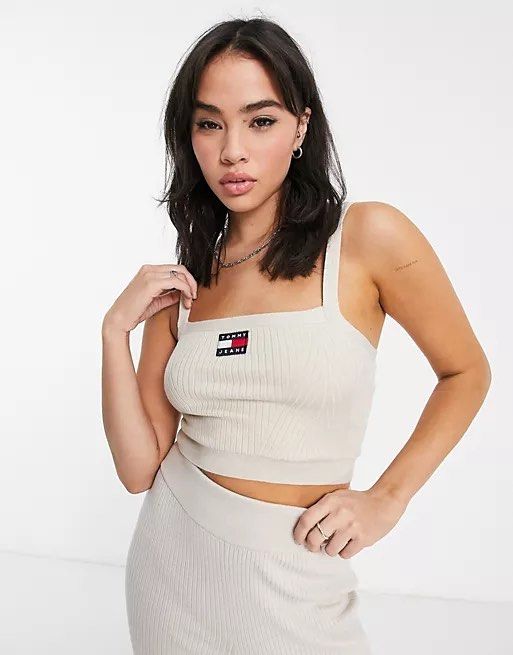 Tommy hilfiger online cami crop top