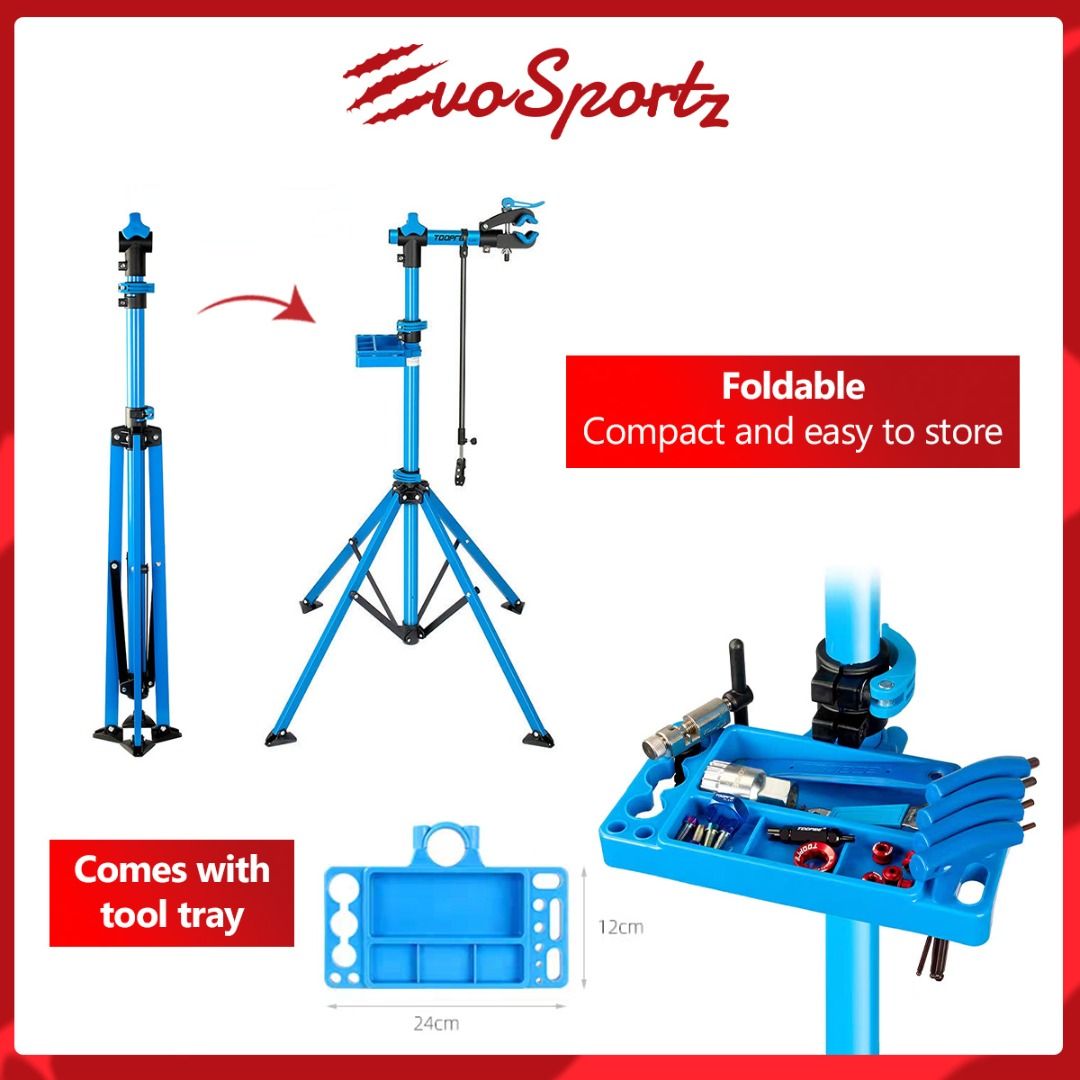 Toopre Bicycle Workstand Bicycle Shop Repair Clamp Stand Bike