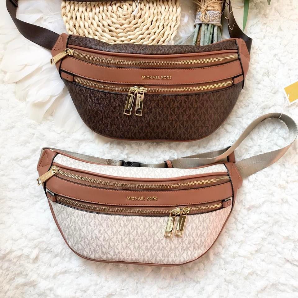 Michael kors belt deals bag price