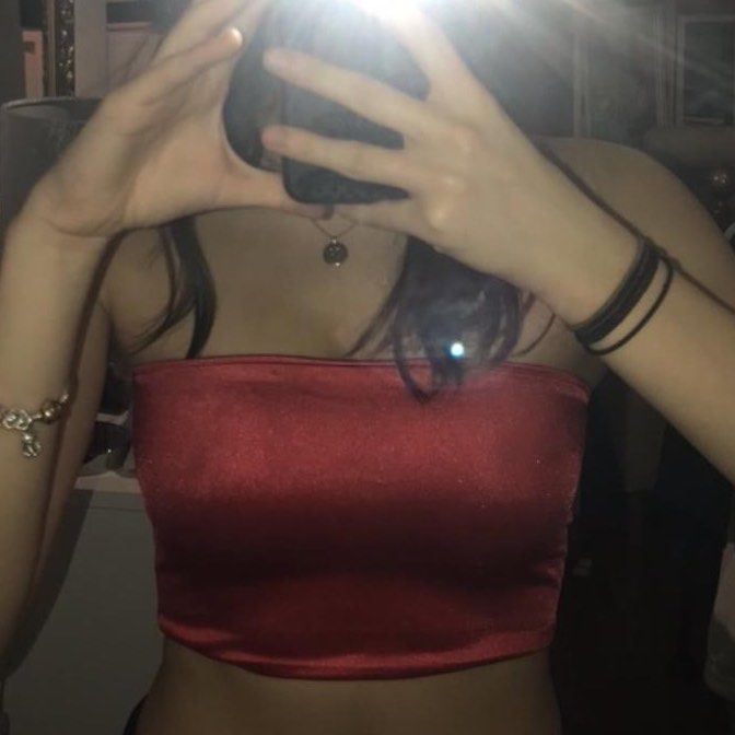 Topshop boob tube store