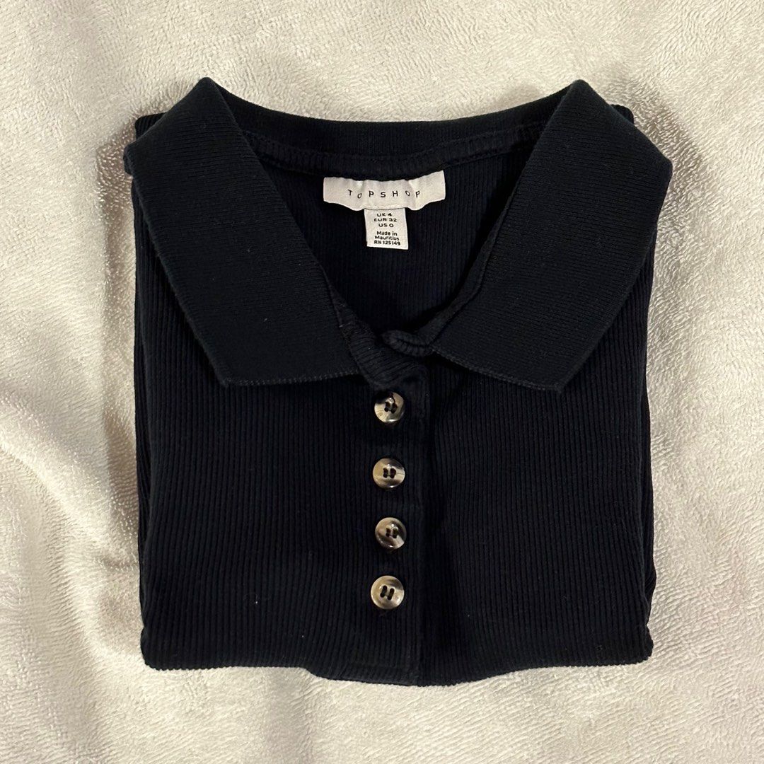 Topshop sales polo dress