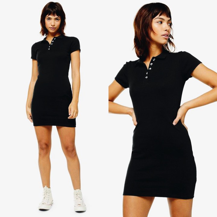 Topshop polo dress Women s Fashion Dresses Sets Dresses on