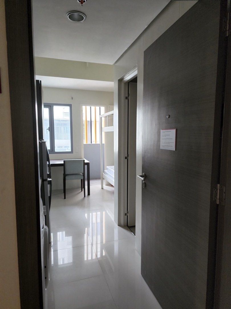Torre Central Studio Unit for Sale (Category: Apartments & Condos) located in Pasig City. Submitted by mcranque (Listing ID 1238616012, Image 2). Description: Torre Central Condominium , 16sqm floor area double deck bed good for 2 students Situated near major universities like UST, FEU, UE and UST Hospital SM Lazaro and Puregold are nearby. Location: Galicia Street, Sampaloc Manila Secured residential condominium for your loved ones With topnotch