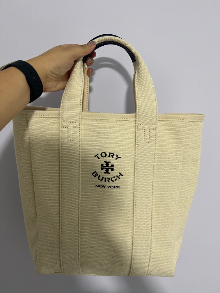 Tory burch hotsell reusable shopping bag