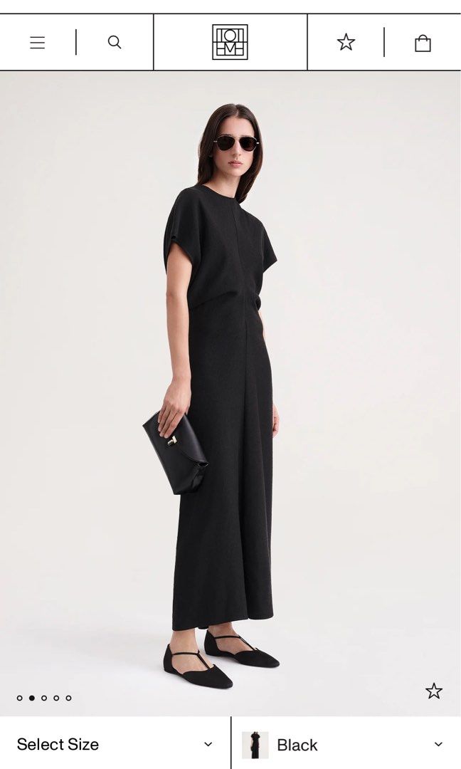 TOTEME - Woman - Black - Dress