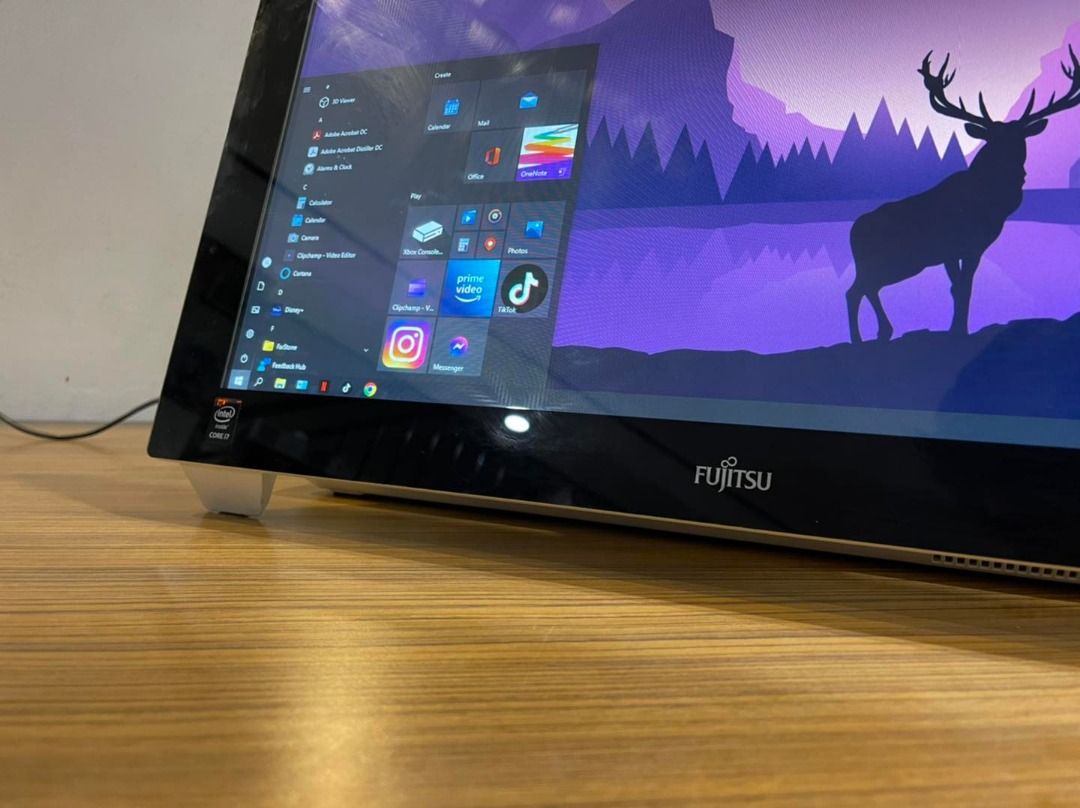 新品未使用】 - 富士通 爆速PC Corei7/SSD1TB新品/16GB/BD/office