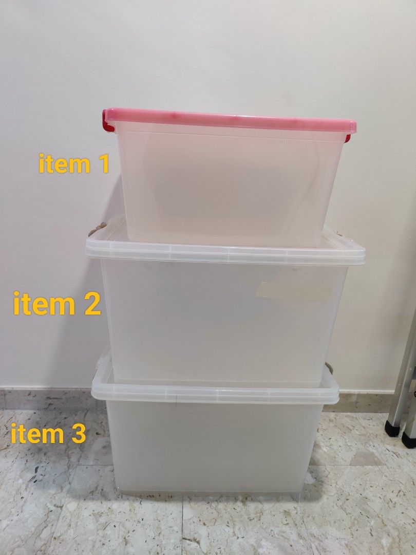 Toyogo storage box/ Citylife storage box (X6044) 33 Litres / Toyogo