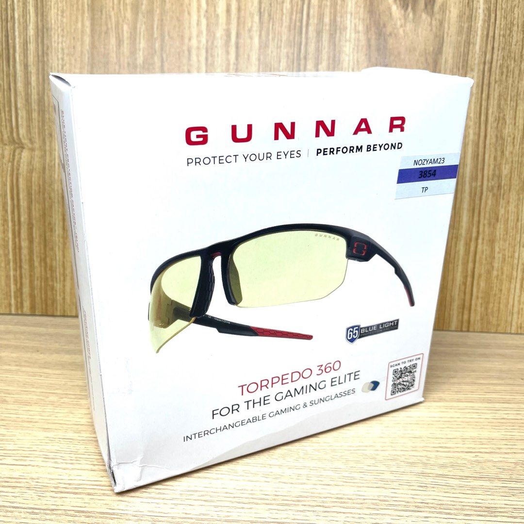 TP-GUNNAR Torpedo 360 Interchangeable Gaming & Sunglass, Video Gaming ...