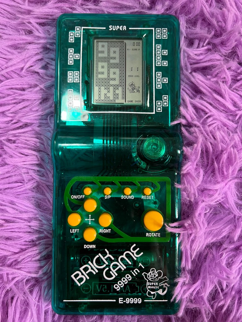 Traditional Tetris Brick Game 999 in 1, Hobbies & Toys, Toys & Games on ...